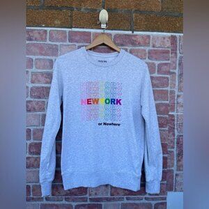 NYON  New York or nowhere sweatshirt - confetti collection XS